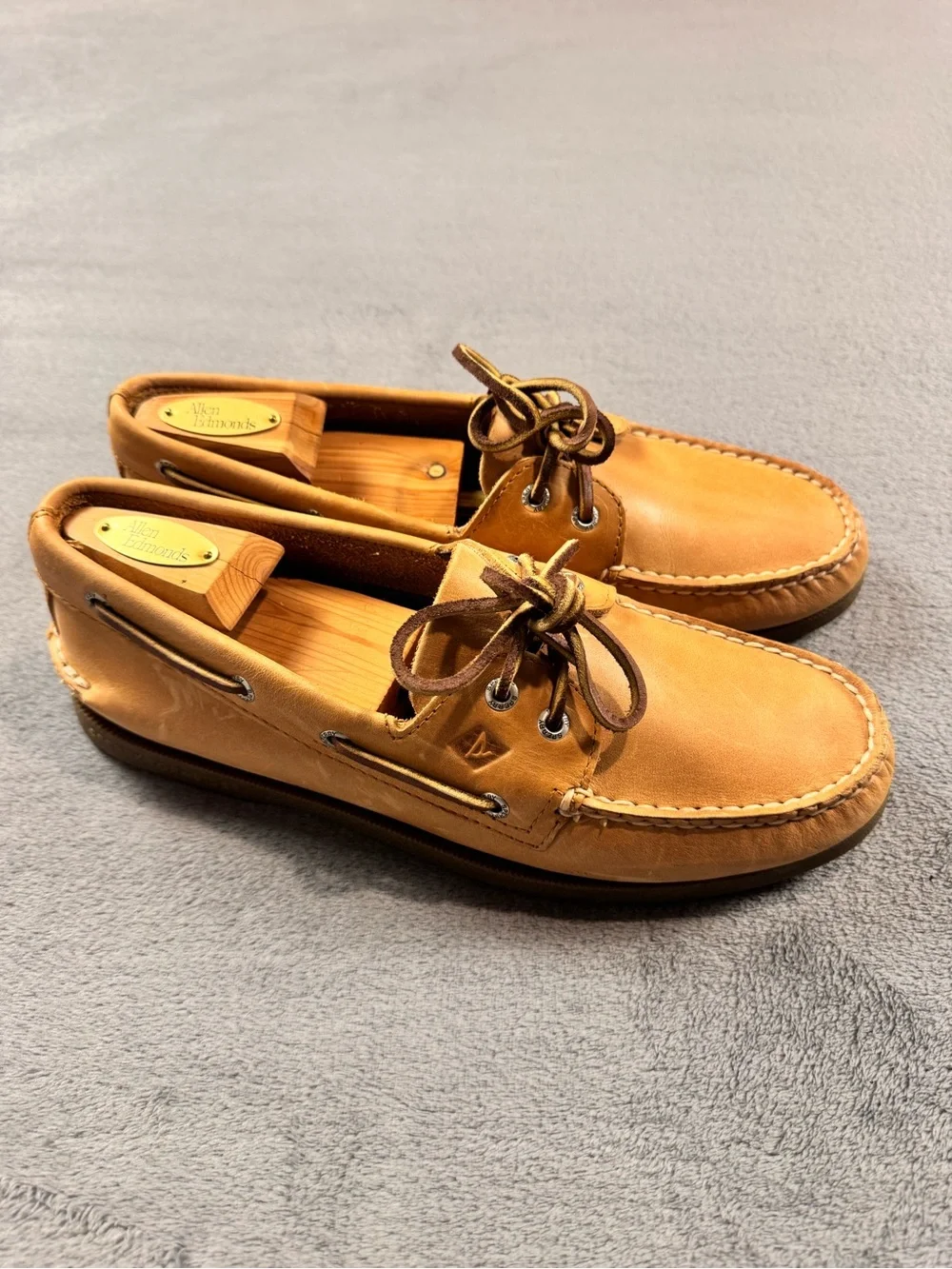 Sperry Men's Top Sider Authentic Leather Boat Shoes